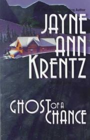Book cover for "Ghost of a Chance"