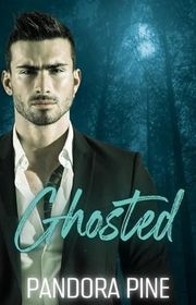 Book cover for "Ghosted" by Pandora Pine