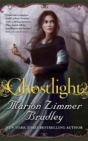 Book cover for "Ghostlight" by Marion Zimmer Bradley
