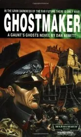 Book cover for "Ghostmaker" by Dan Abnett