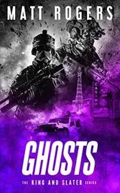 Book cover for "Ghosts" by Matt Rogers