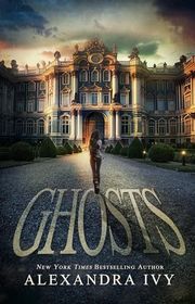 Book cover for "Ghosts" by Alexandra Ivy