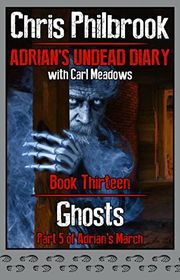 Book cover for "Ghosts" by Chris Philbrook