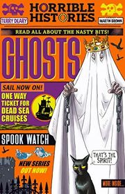 Book cover for "Ghosts" by Terry Deary
