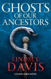 Lindsey Davis book cover
