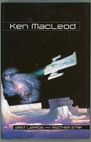 Book cover for "Giant Lizards From Another Star" by Ken MacLeod