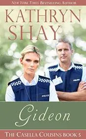 Book cover for "Gideon" by Kathryn Shay