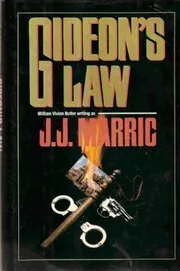 Book cover for "Gideon's Law" by John Creasey