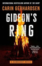 Book cover for "Gideon's Ring" by Carin Gerhardsen