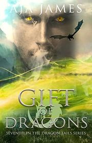 Book cover for "Gift of Dragons" by Aja James