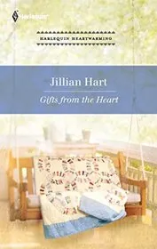 Book cover for "Gifts From the Heart" by Jillian Hart