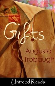Book cover for "Gifts" by Augusta Trobaugh