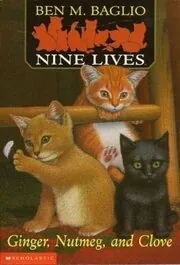 Book cover for "Ginger, Nutmeg, and Clove" by Ben M Baglio