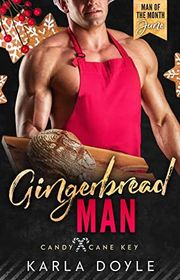 Book cover for "Gingerbread Man"
