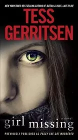 Book cover for "Girl Missing" by Tess Gerritsen