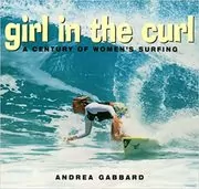 Book cover for "Girl in the Curl" by Andrea Gabbard