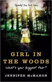 Book cover for "Girl in the Woods"