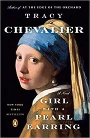Book cover for "Girl with a Pearl Earring" by Tracy Chevalier