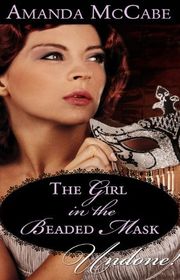 Book cover for "Girl in the Beaded Mask" by Amanda McCabe