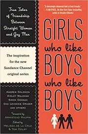 Book cover for "Girls Who Like Boys Who Like Boys" by Melissa de la Cruz