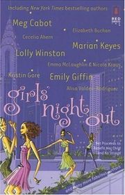 Book cover for "Girls' Night Out" by Chris Manby, Carole Matthews & Sarah Mlynowski