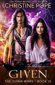 Book cover for "Given" by Christine Pope
