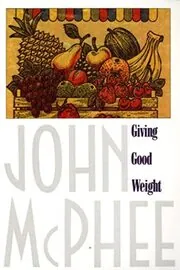 Book cover for "Giving Good Weight"