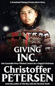 Book cover for "Giving Inc." by Christoffer Petersen