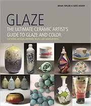 Book cover for "Glaze" by Brian Taylor