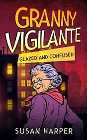 Book cover for "Glazed and Confused" by Susan Harper