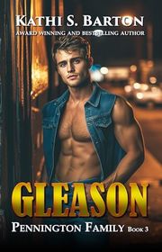 Book cover for "Gleason" by Kathi S Barton