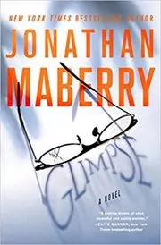 Book cover for "Glimpse" by Jonathan Maberry