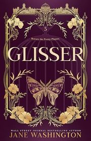 Book cover for "Glisser" by Jane Washington