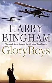 Book cover for "Glory Boys" by Harry Bingham