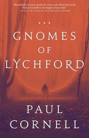 Paul Cornell book cover