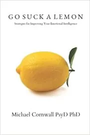 Book cover for "Go Suck a Lemon" by Michael Cornwall