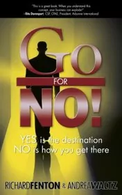 Book cover for "Go for No!" by Richard Fenton