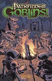 Book cover for "Goblins!" by Charles Soule