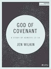 Book cover for "God of Covenant"