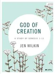 Book cover for "God of Creation"