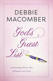 Book cover for "God's Guest List" by Debbie Macomber