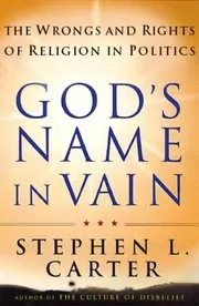 God's Name In Vain