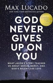 Book cover for "God Never Gives Up on You"