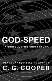 Book cover for "God-Speed" by CG Cooper
