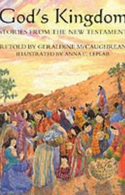 Book cover for "God’s Kingdom" by Geraldine McCaughrean