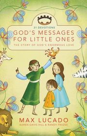Book cover for "God's Messages for Little Ones"