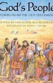 Book cover for "God’s People" by Geraldine McCaughrean