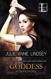 Book cover for "Goddess" by Julie Anne Lindsey