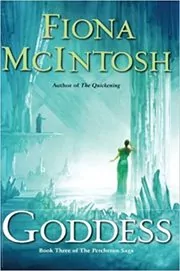 Book cover for "Goddess" by Fiona McIntosh