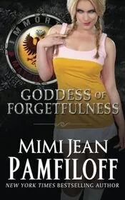 Book cover for "Goddess of Forgetfulness" by Mimi Jean Pamfiloff